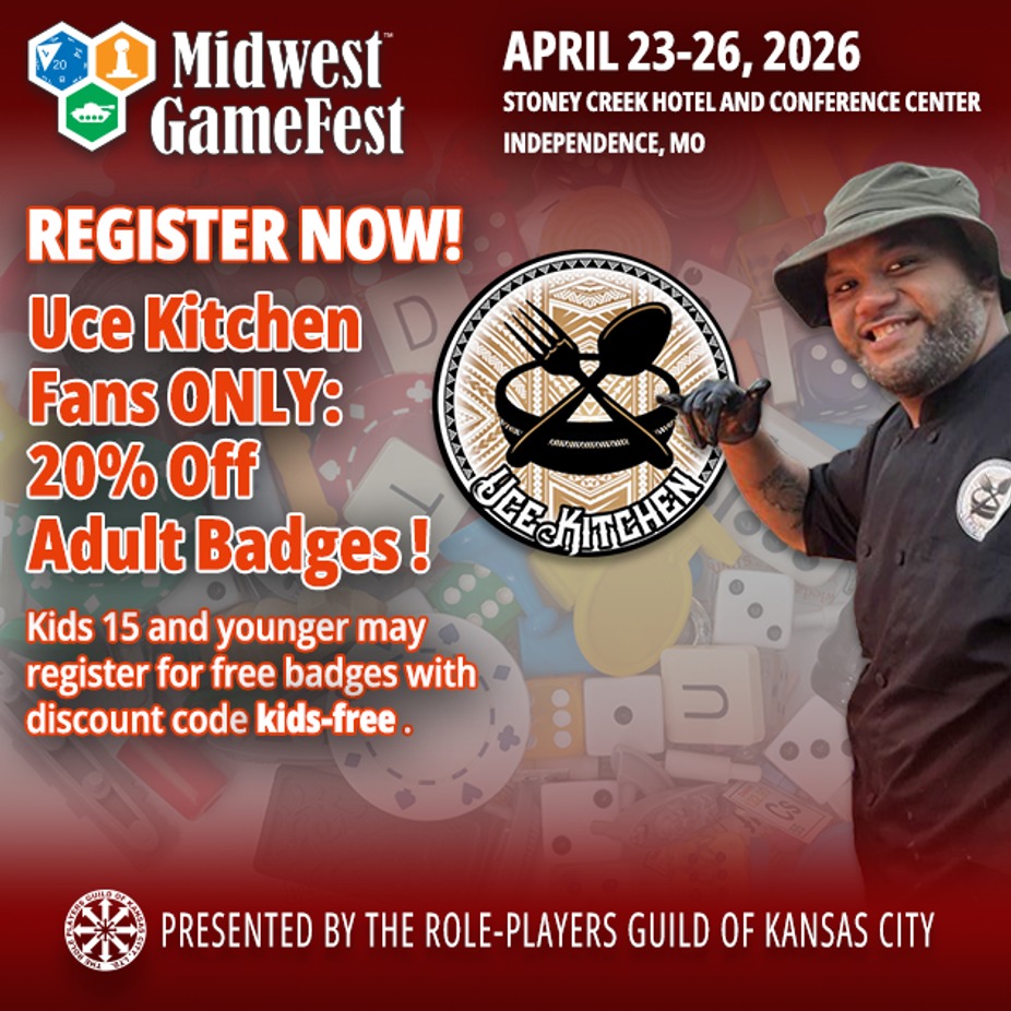 Midwest GameFest Day #3 event photo