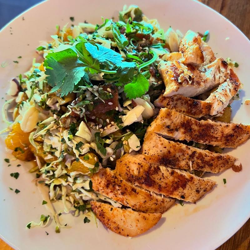 Spicy Sesame Chicken Salad photo