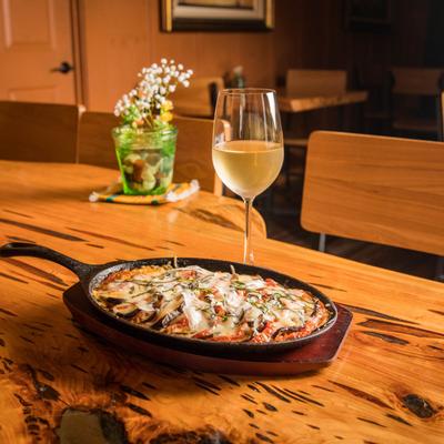 Mixed vegetables and melted cheese