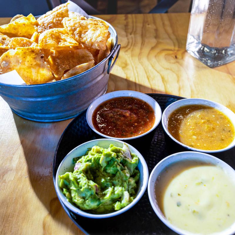 Dip the Chips Sampler (GF, V) photo