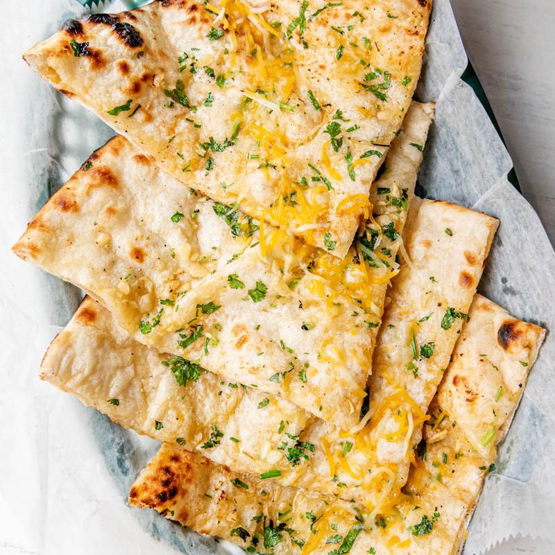Cheese Garlic Nan photo