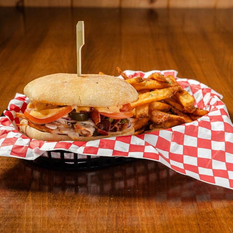 Smoken Turkey Melt photo