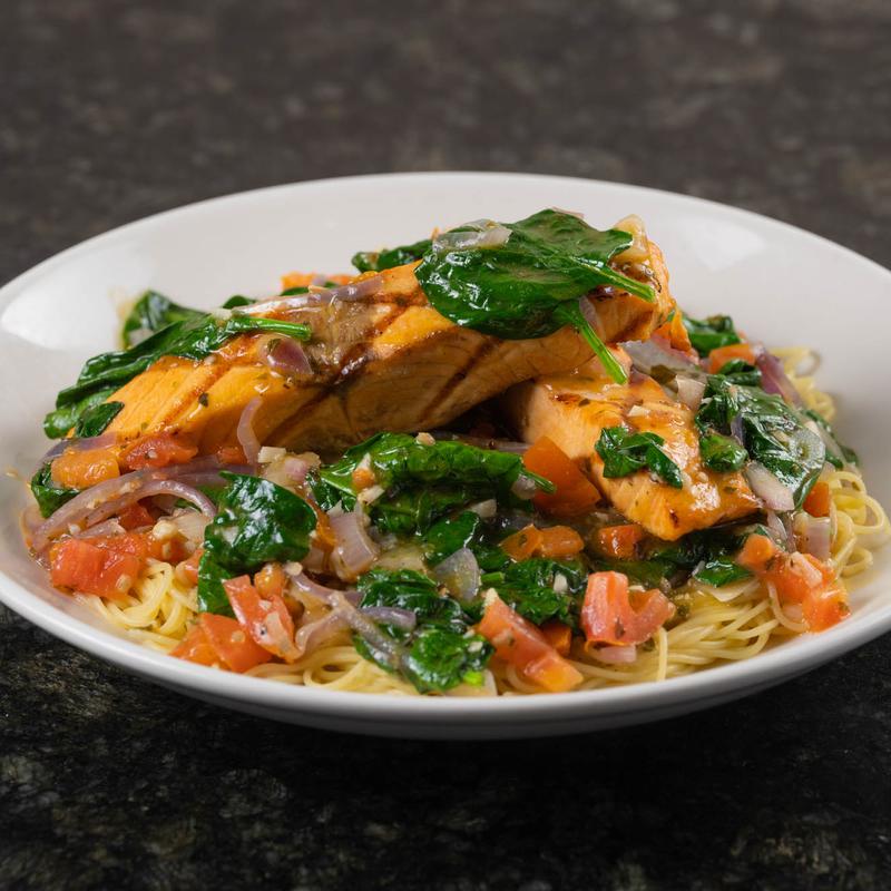 Salmon Florentine photo