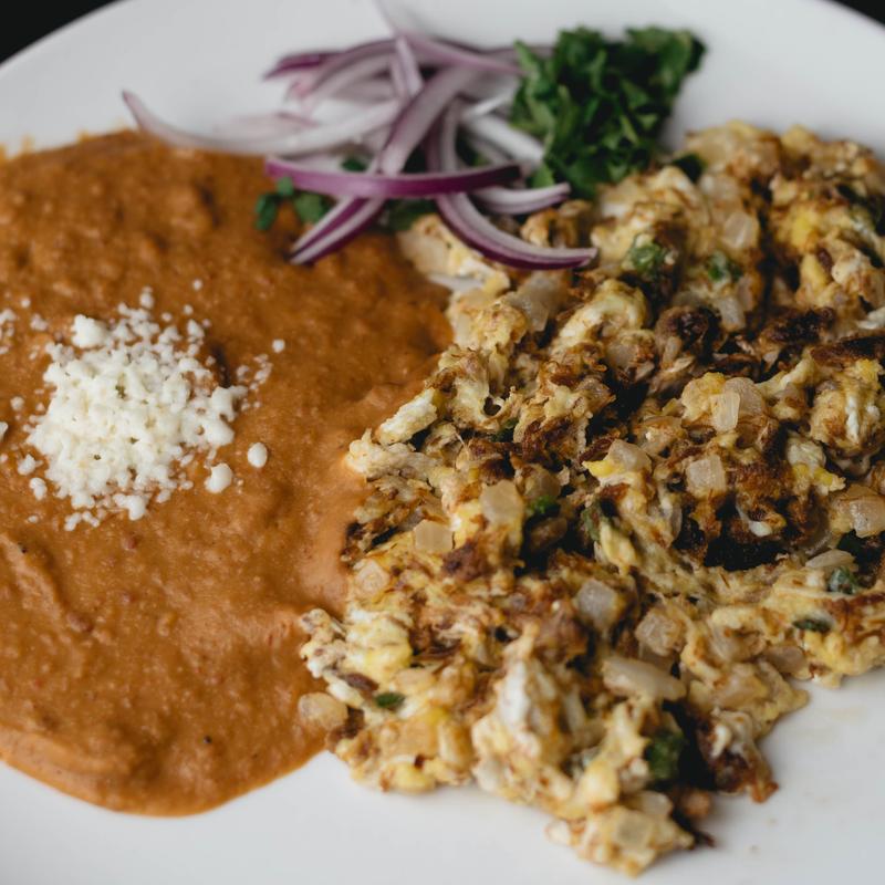 Machacado con Huevo photo