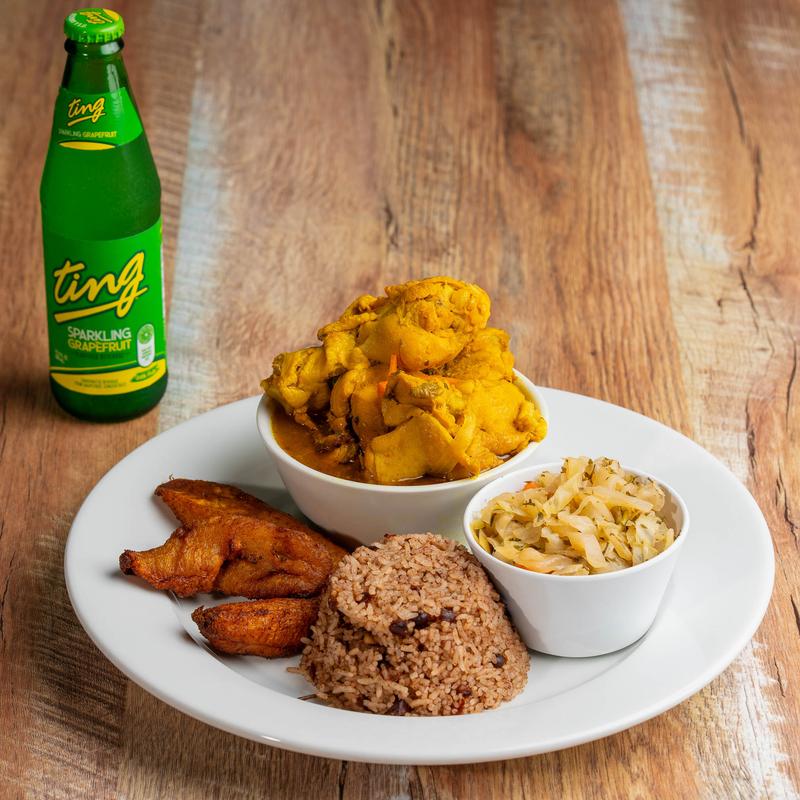 menu item 5 of 11, Curry Chicken