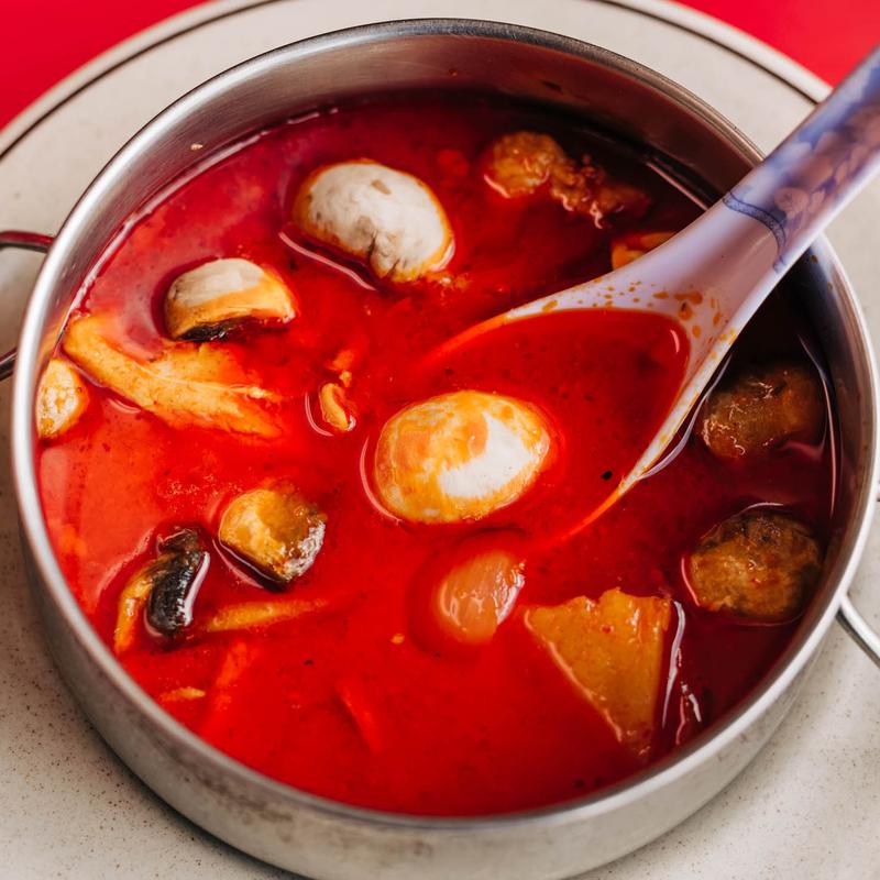 #19 Curry Soup with Rice photo