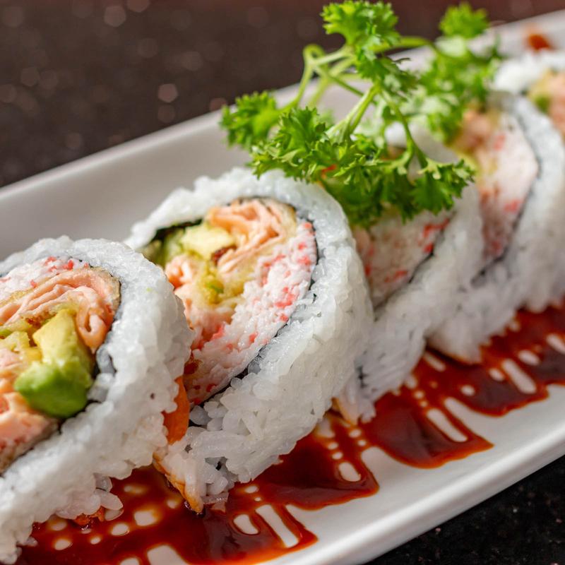 menu item 49 of 85, Salmon Tempura Roll