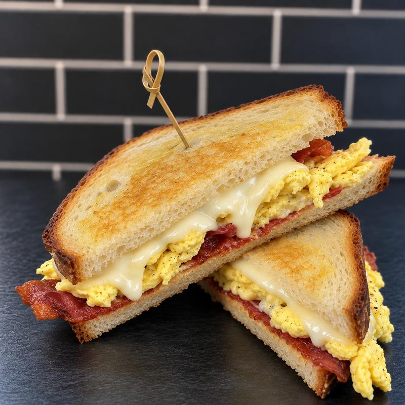 Bacon or Sausage Breakfast Melt photo