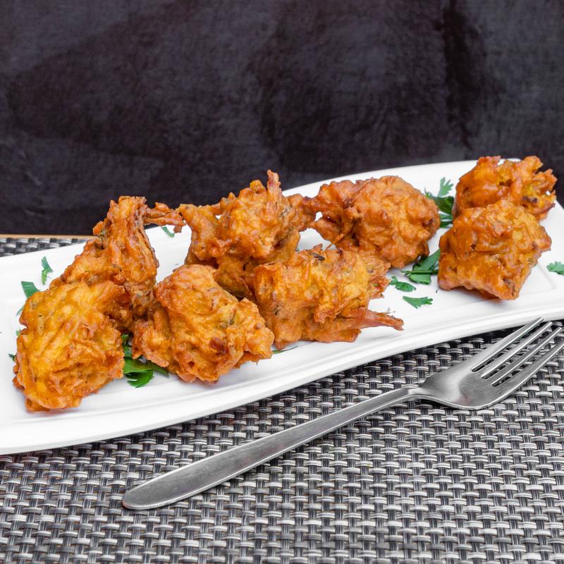 menu item 4 of 45, Onion Bhajia