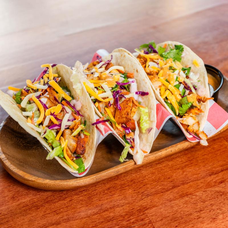 menu item 9 of 22, Cajun Fish Tacos