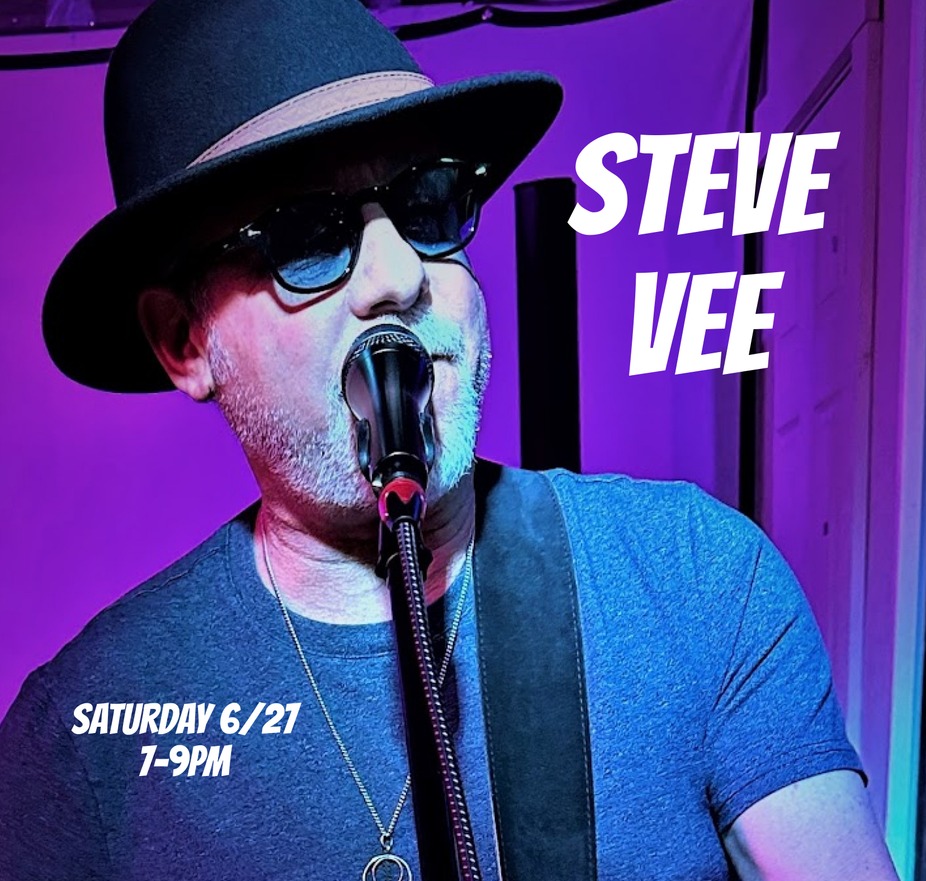 Live Music with Steve Vee event photo