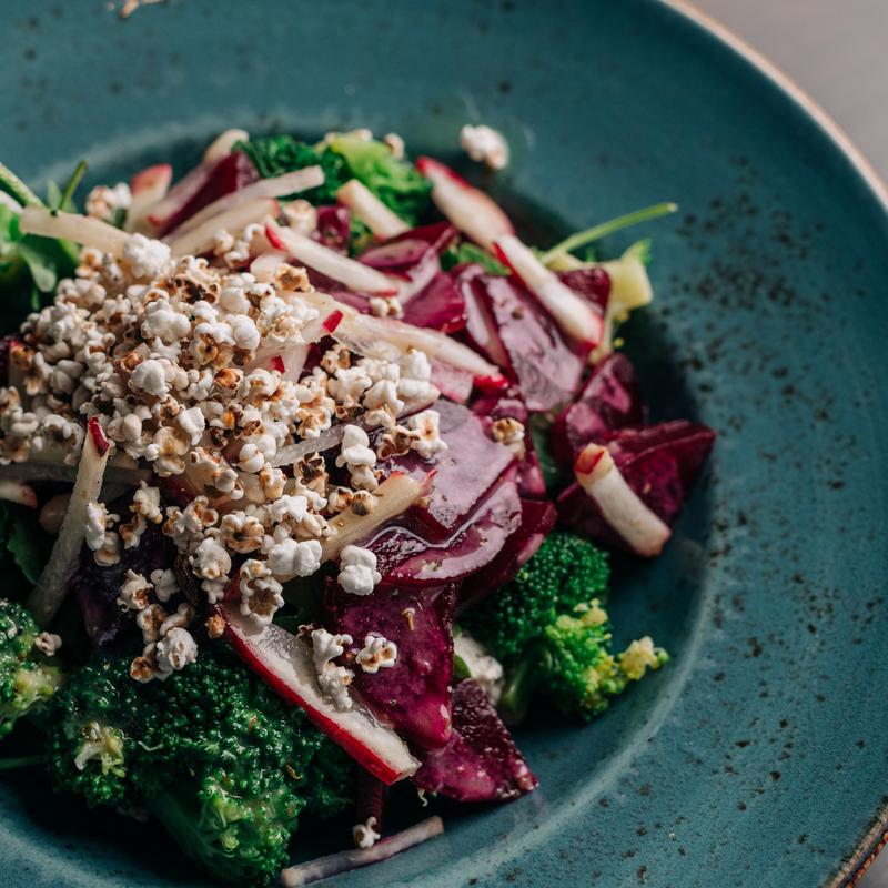 Buckwheat & Broccoli (GF) photo