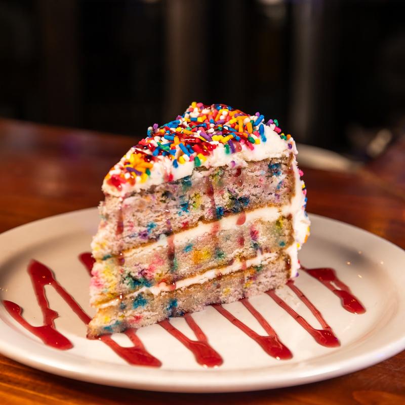 Rainbow Sprinkle Cake photo