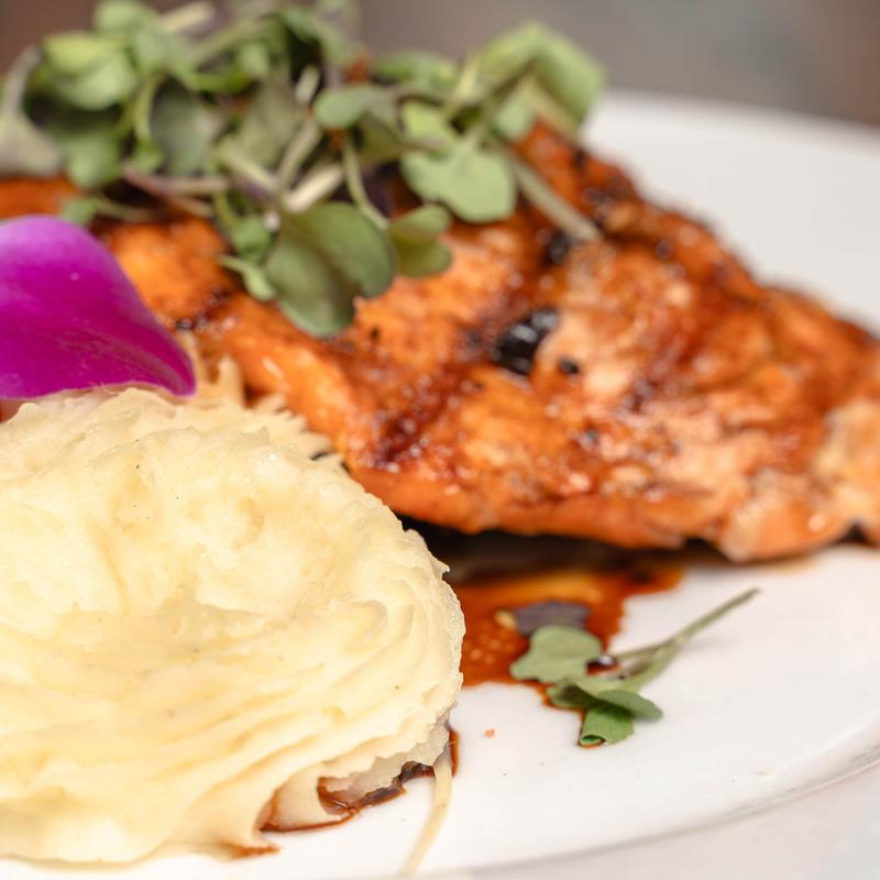 menu item 6 of 17, Grilled Salmon