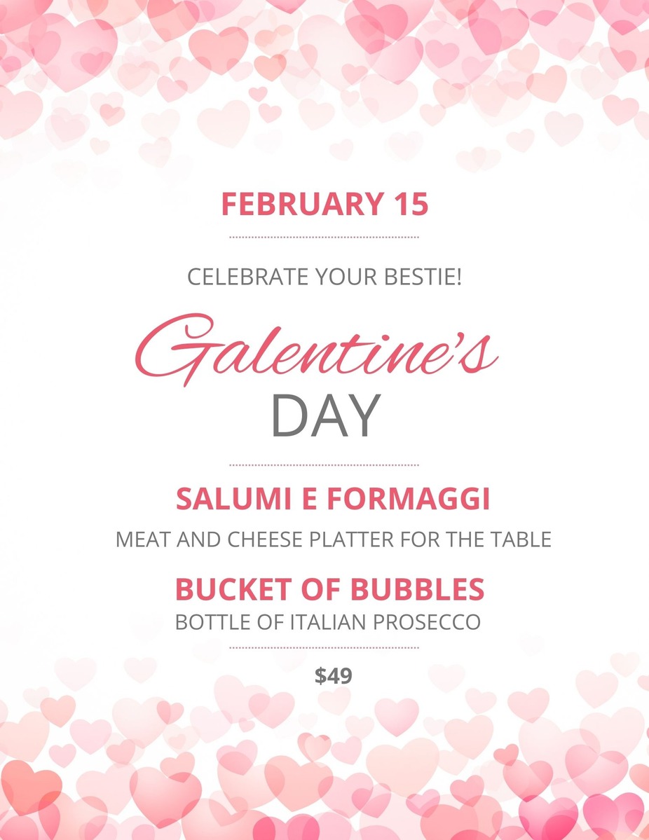 Galantine's Day event photo