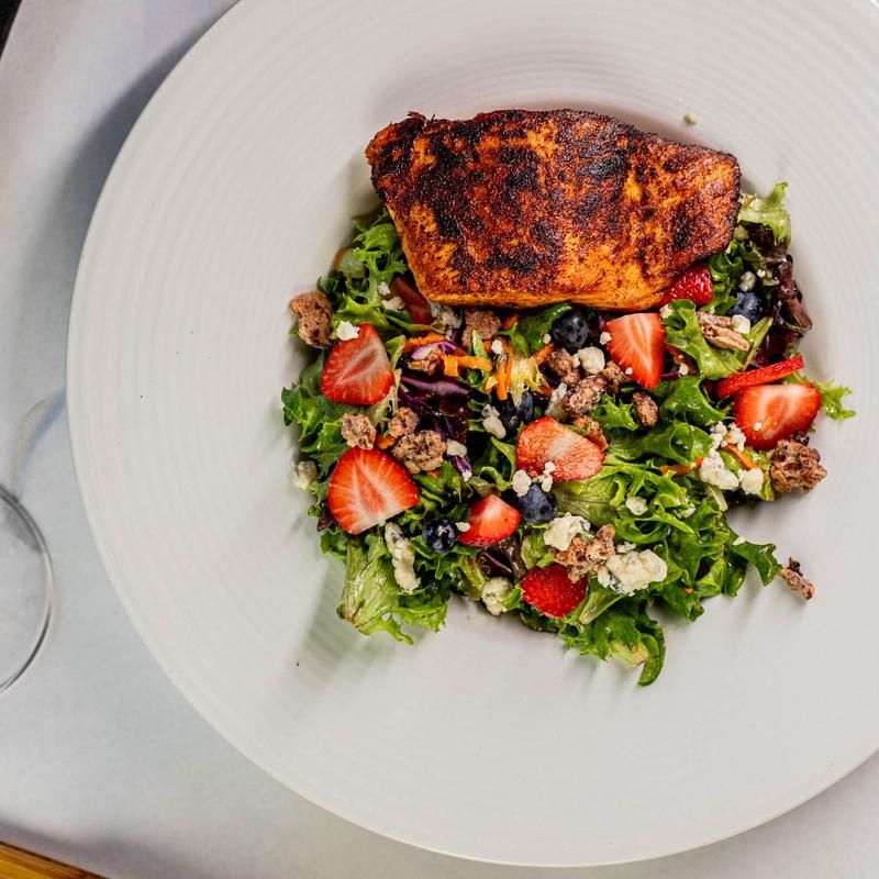 menu item 5 of 10, Vineyards House Salad