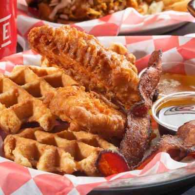 Chicken & Waffles