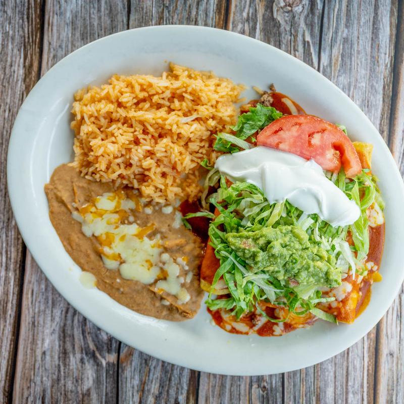menu item 10 of 10, Enchiladas Mexicanos