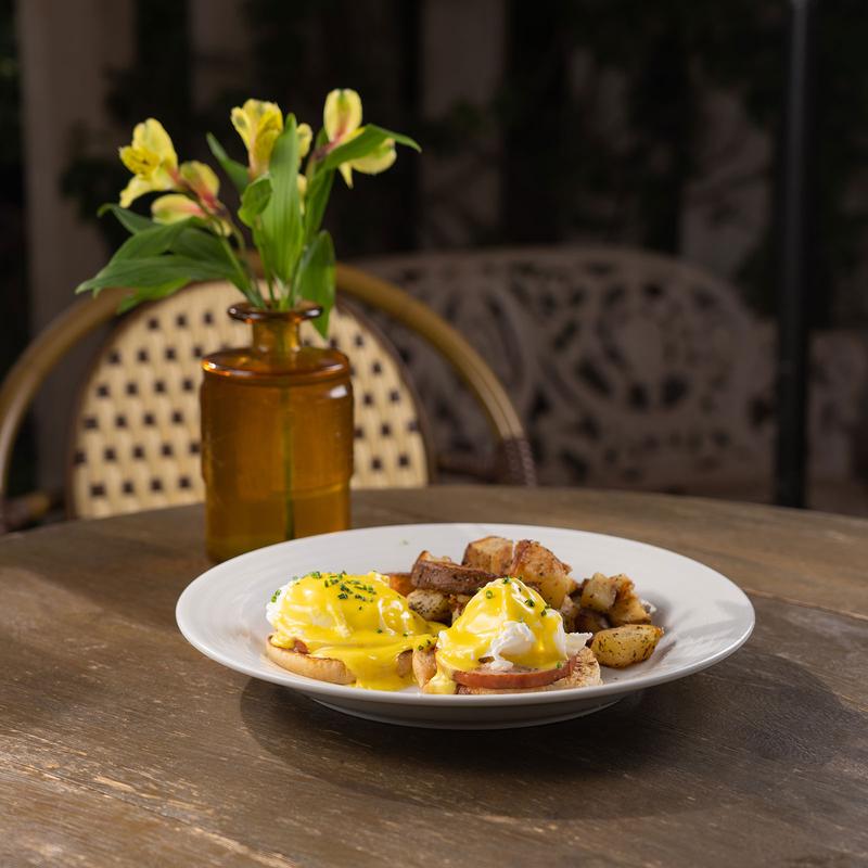 Classic Eggs Benedict photo