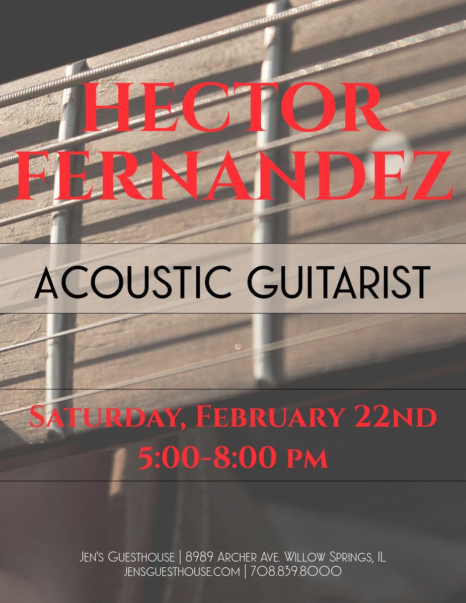 Hector Fernandez event photo