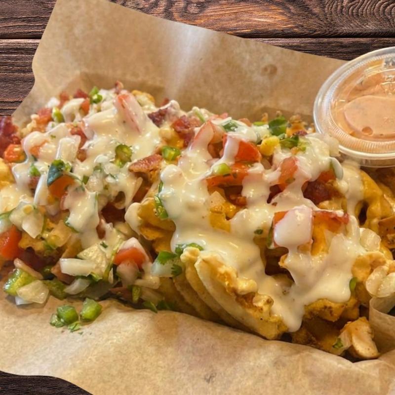 menu item 7 of 51, River City Nachos