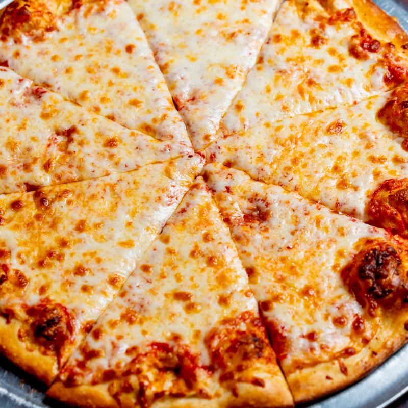 menu item 3 of 21, Cheese Pizzas