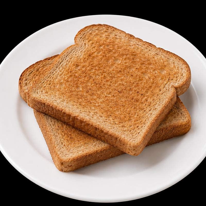 menu item 13 of 53, Toast