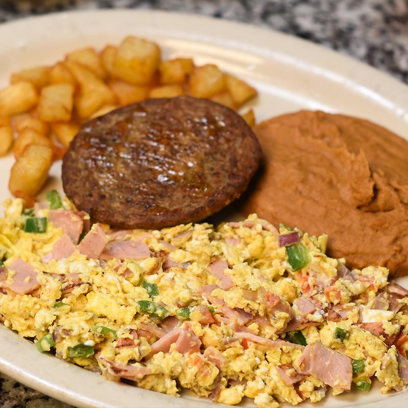 Jamon a la mexicana photo