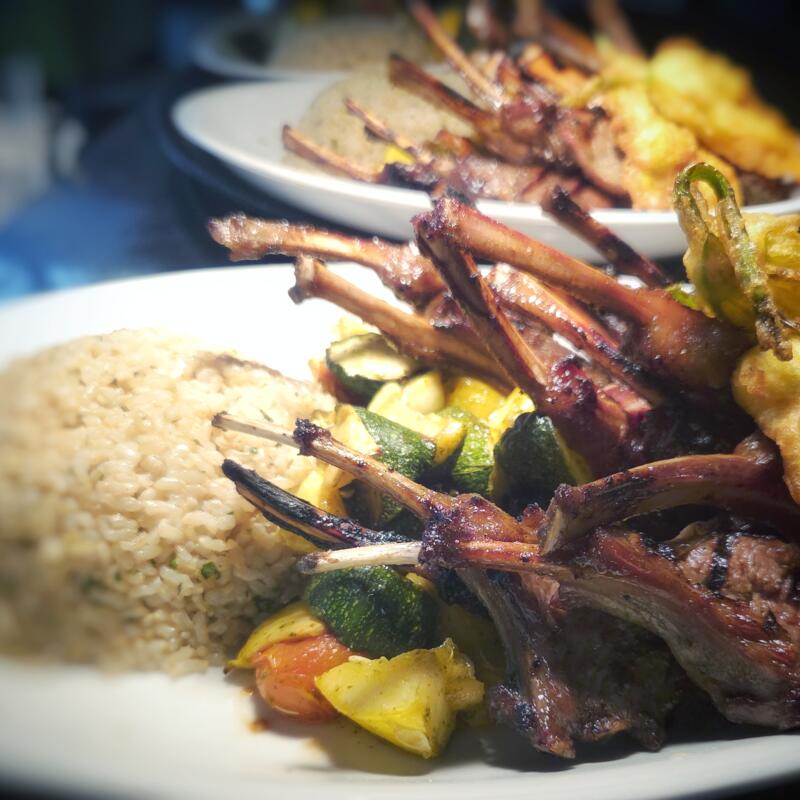 menu item 34 of 38, Grilled Chengdu Lamb Chops / $10 upgrade