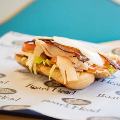 Turkey Club Sandwich.