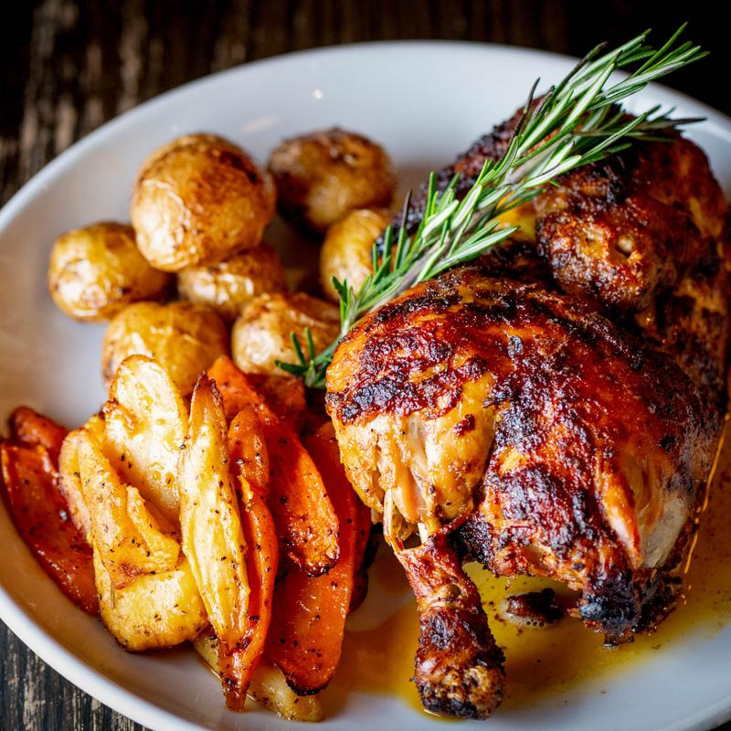 Rotisserie 1/2 Chicken photo