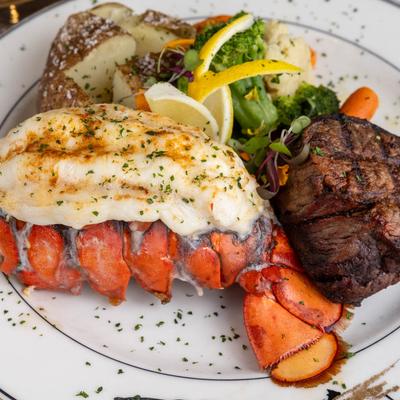 Surf And Turf.