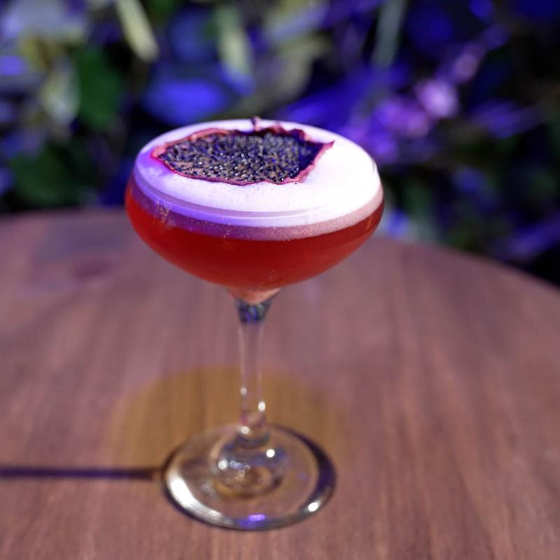 Passion Fruit & Jalapeño Margarita photo