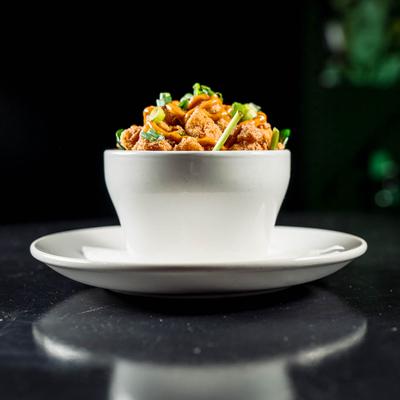 Crystal Marinated Alligator Bites.