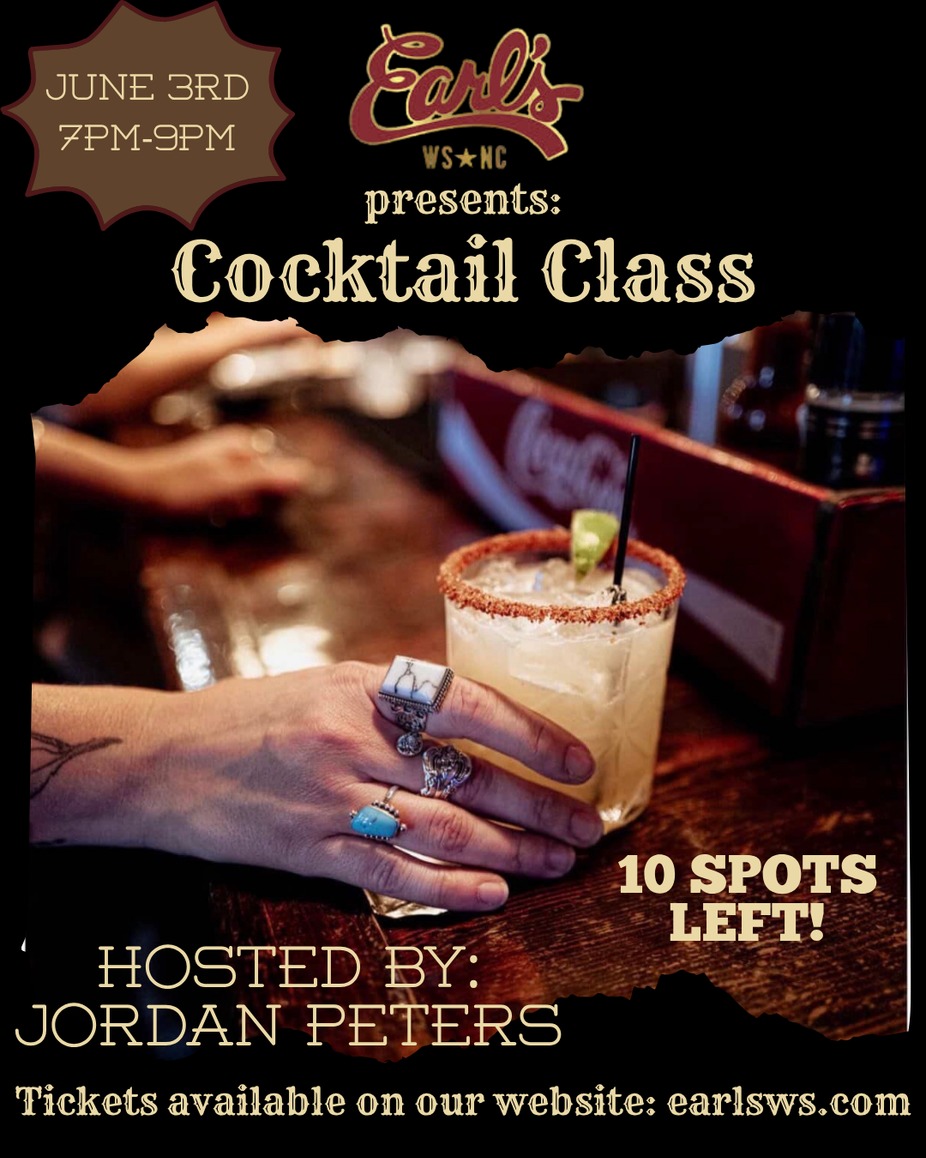 #events Cocktail Class with Jordan event photo