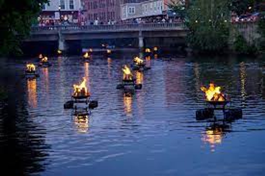 24th Annual River Glow event photo