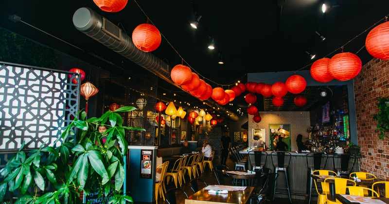Interior, seating area