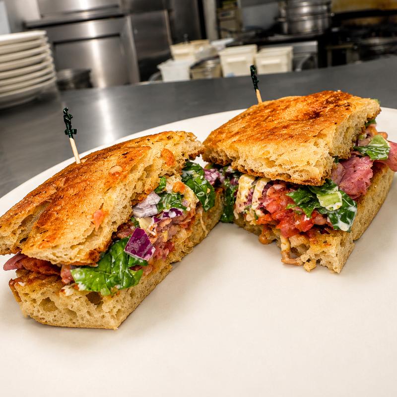 Italian Grinder Ciabatta photo