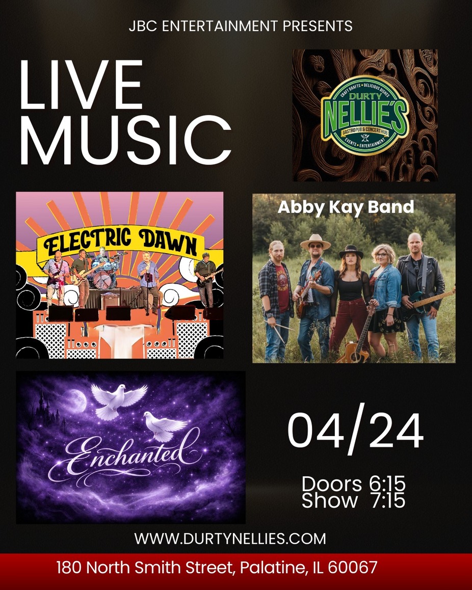 Electric Dawn, Abby Kay, and Enchanted event photo