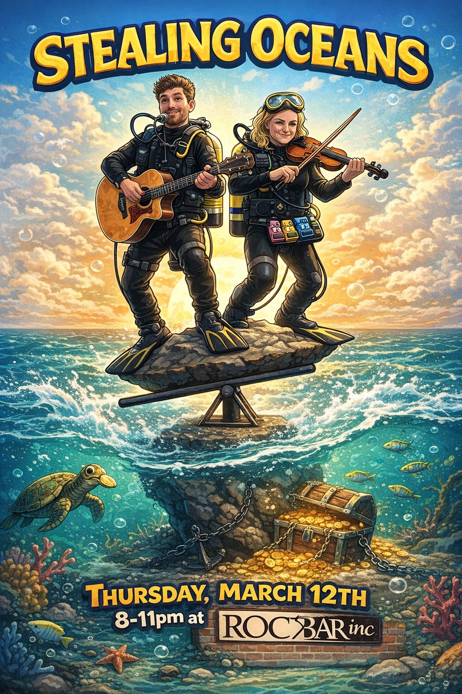 Stealing Oceans event photo