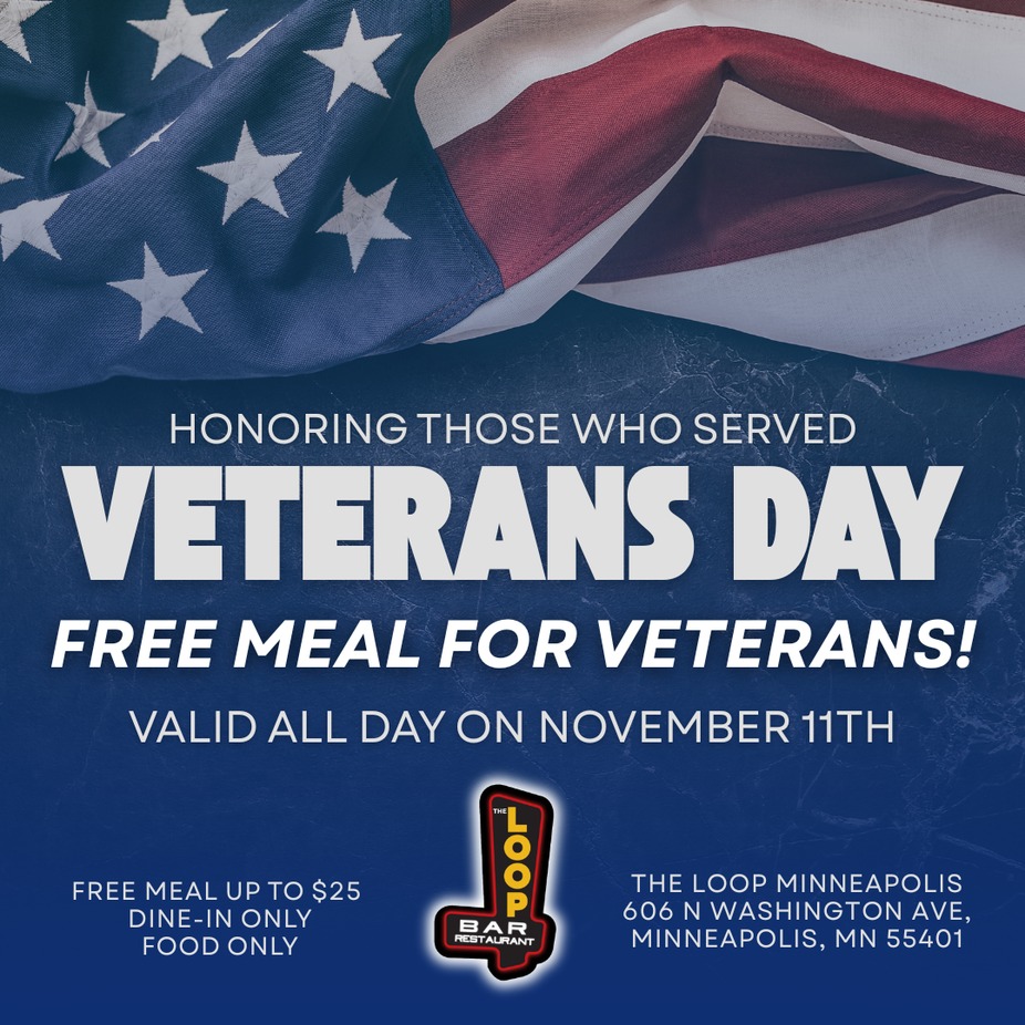 Veterans Day event photo