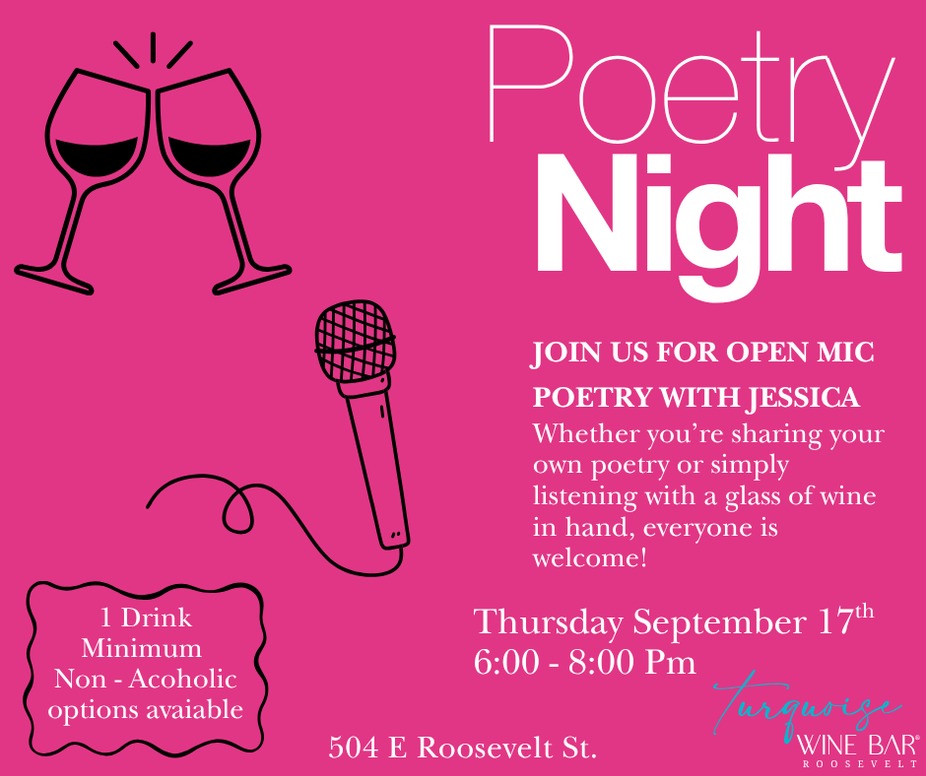 Poetry Night - Jessica Swarner event photo
