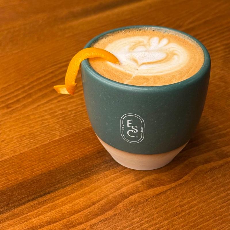 Aroma Orange Chocolate Latte (Hot) photo