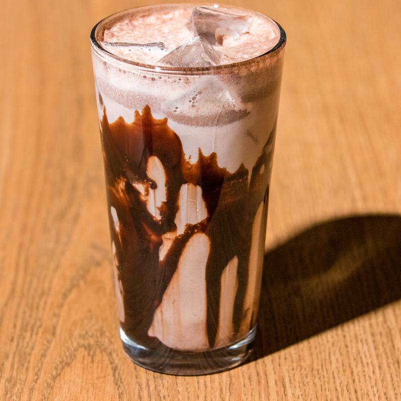 Iced Mocha Latte photo