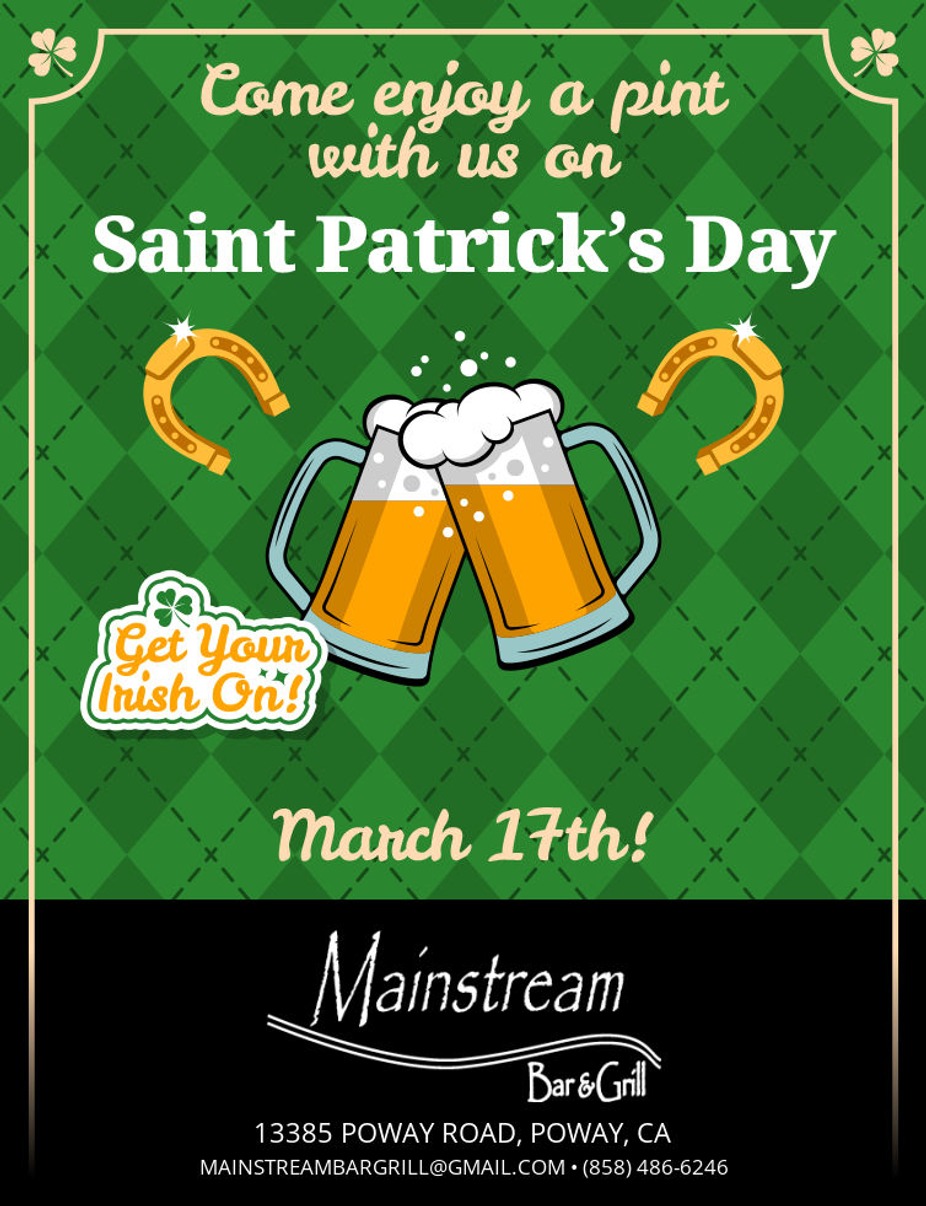 St. Patrick's Day event photo