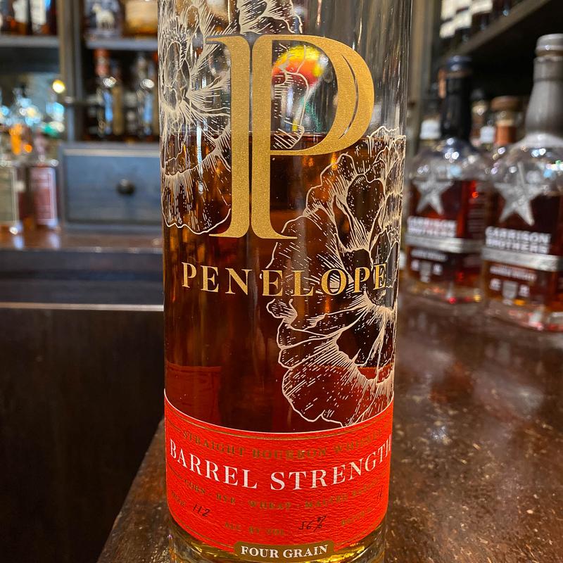 PENELOPE barrel Strength Bourbon photo