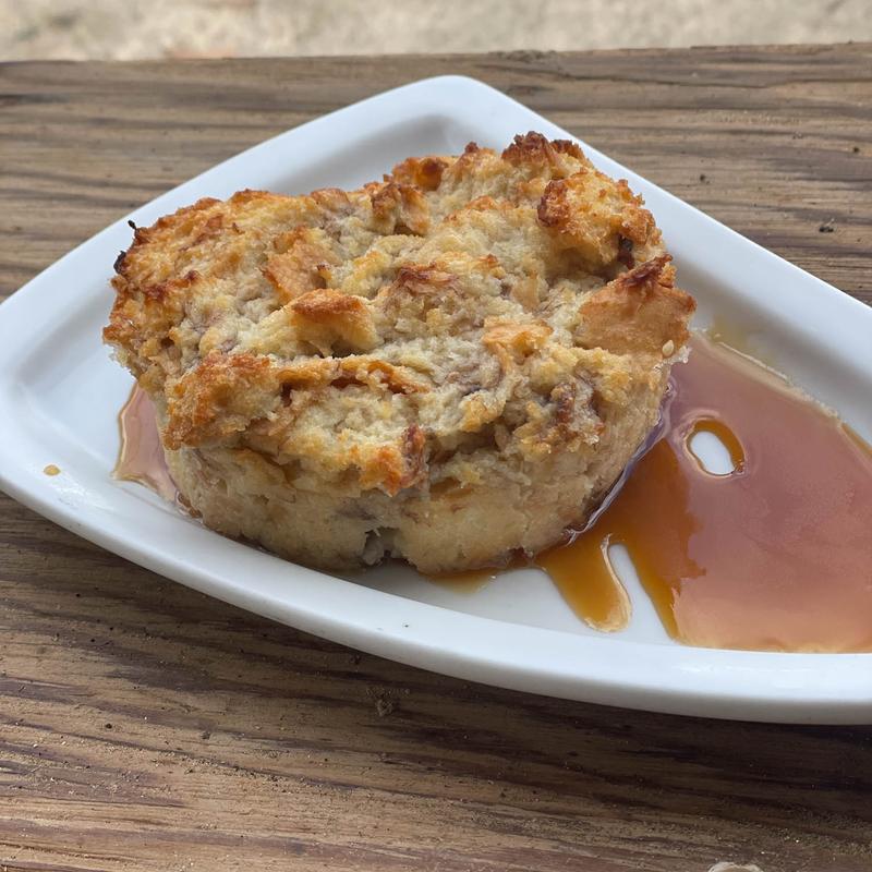 Banana Rum Bread Pudding photo