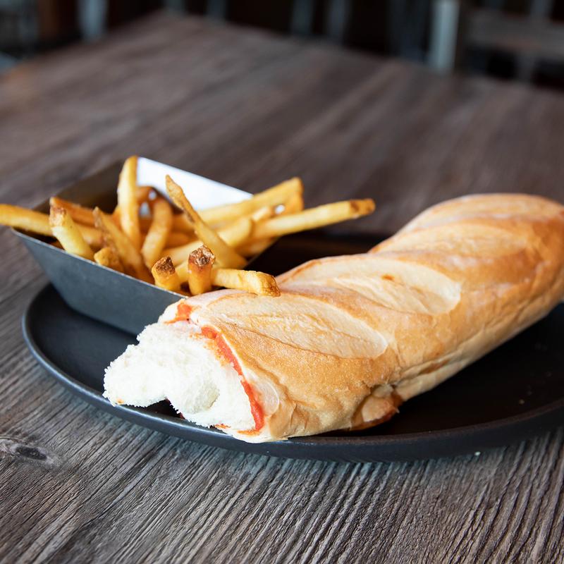 Stuffed Meatball Sub photo