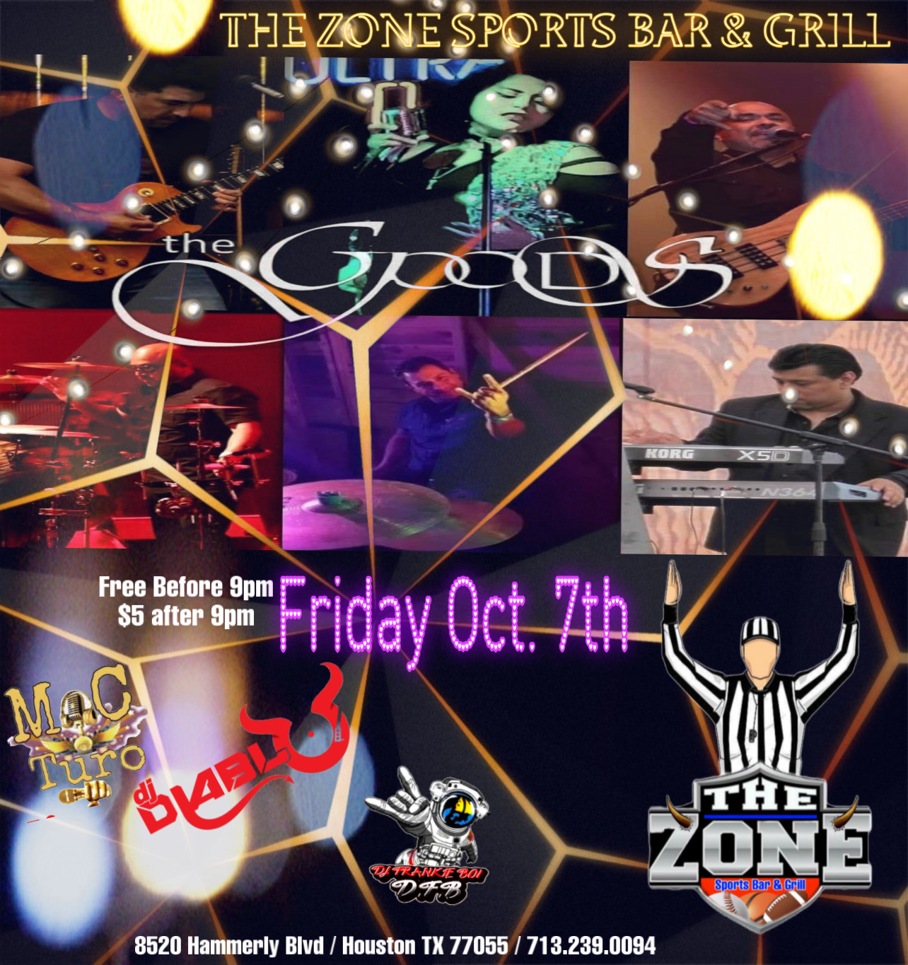 The Zone Sports Bar & Grill Houston, TX