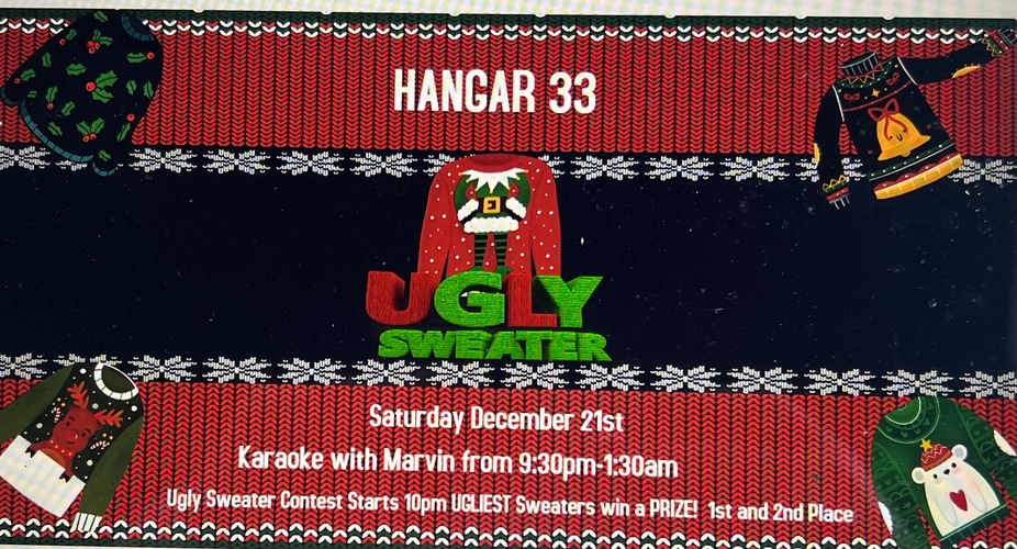 Ugly Christmas Sweater Contest event photo